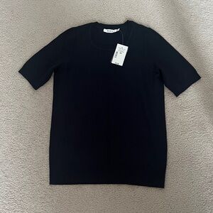 Ricki's Black Short Sleeve Top